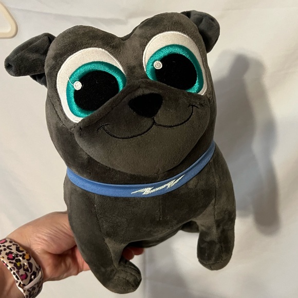 10” Plush Bingo from Disney Junior series Puppy Dog Pals - Picture 2 of 11